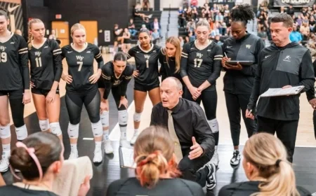 Deacs Face Off Against Seminoles in Exciting ACC Home Opener Showdown