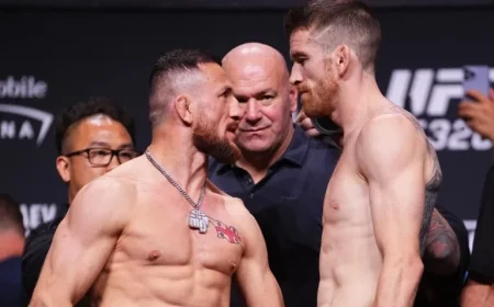 Henry Cejudo Shockingly Picks Winner for Merab Dvalishvili vs Cory Sandhagen After Bantamweight GOAT Debate