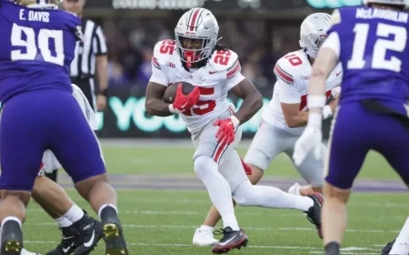 Ohio State’s Bo Jackson Draws Attention with His Name and Impressive Skills
