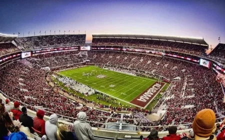 Live Updates and Highlights for College Football Week 6 Scores and Top 25 Rankings