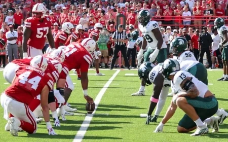 Nebraska Triumphs Over Michigan State with a 38-27 Victory