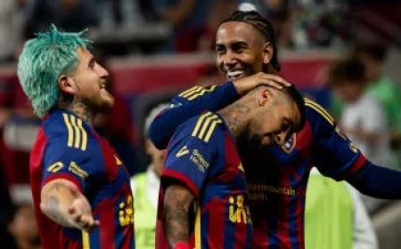 Real Salt Lake Faces Colorado in Crucial Season Finale for Rocky Mountain Cup Victory