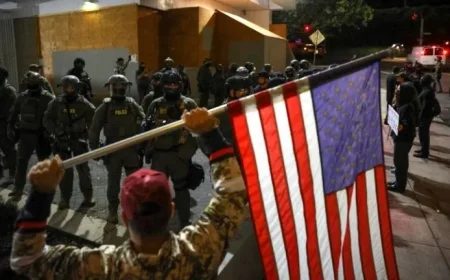 Judge Halts Trump’s National Guard Dispatch to Portland Temporarily