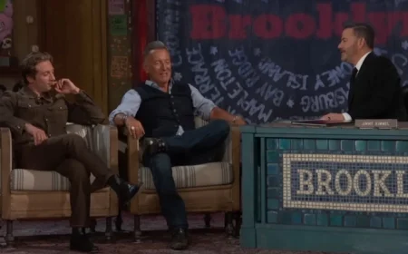 Bruce Springsteen Condemns Government Censorship on Kimmel Show