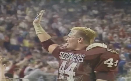 Barry Switzer Remembers the 1985 Championship Team Brian Bosworth and the Evolution of College Football