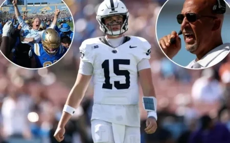 Disastrous Turn for Penn State as They Fall to Winless UCLA