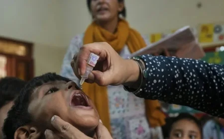 New Setback in Pakistan’s Polio Eradication Efforts as Two Cases Emerge in the South