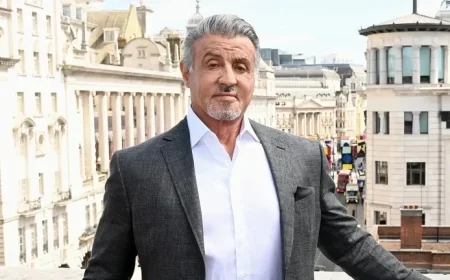 Sylvester Stallone reveals nerves about collaborating with legendary Hollywood star for the first time