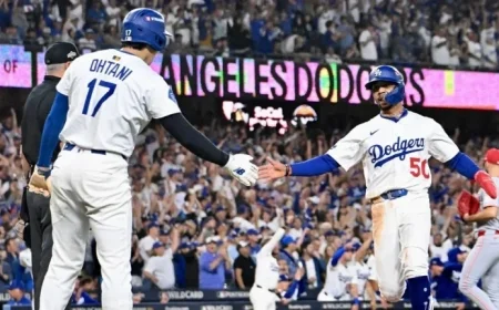Dodgers Dominance Continues as Top Contenders for World Series Victory