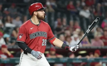 Diamondbacks Infielder Confronts Devastating Elbow and Shoulder Injuries