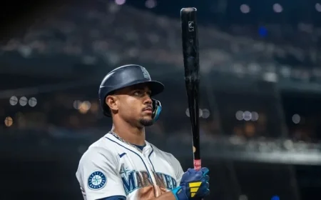 Julio Rodríguez Poised to Uphold Ken Griffey Jr’s Legendary Mariners Legacy