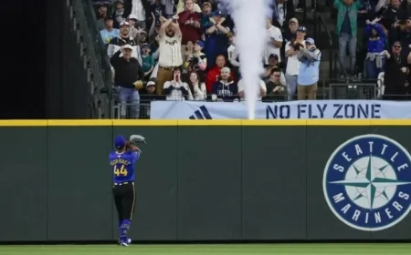 Julio Rodríguez Player Props Spotlight in Mariners vs Tigers ALDS Game 1 Clash