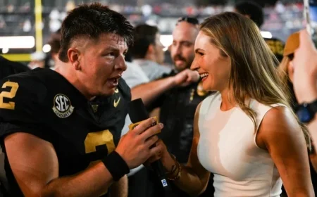 Vanderbilt Star Diego Pavia Sends Jitters Through Alabama Fans Ahead of Tuscaloosa Showdown