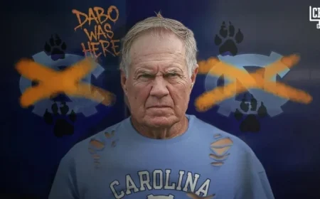 Fans Criticize Bill Belichick as Dabo Swinney and Clemson Dominate UNC in 28-Point Blowout