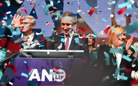 Populist Billionaire and Trump Supporter Babis Secures Landslide Victory in Czech Election