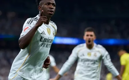 Real Madrid Triumphs Over Villarreal 3-1 with Standout Player Performances