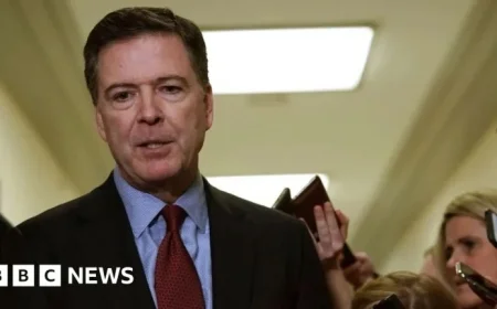 FBI Agent Suspended for Planning James Comey Perp Walk