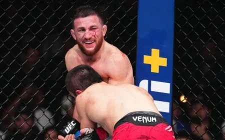 Merab Dvalishvili Reveals His Toughest Opponent in UFC Overlooking Umar Nurmagomedov and Marlon Moraes