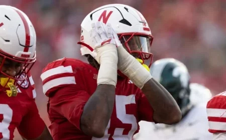 Top Takeaways From Nebraska’s Victory Against Michigan State