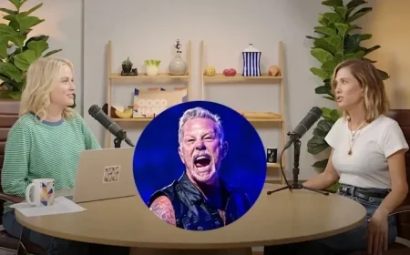 Amy Poehler and Kristen Wiig Discuss the Idea of a Softer Metallica