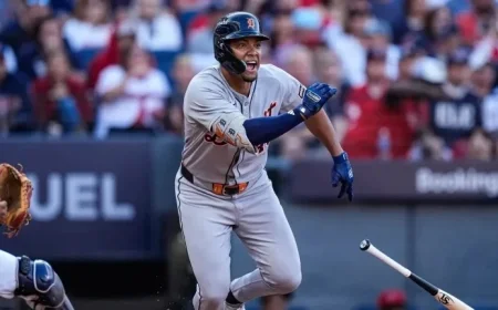 Detroit Tigers Triumph 6-3 Against Cleveland Guardians to Face Seattle Mariners in ALDS