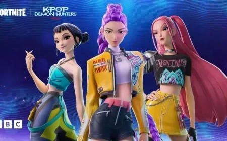 Fortnite Welcomes Kpop Demon Hunters Characters for an Epic Crossover Event