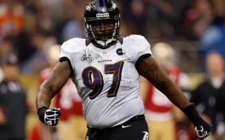 Super Bowl Champion and Brother of UFC Star Jon Jones Arthur Jones Passes Away