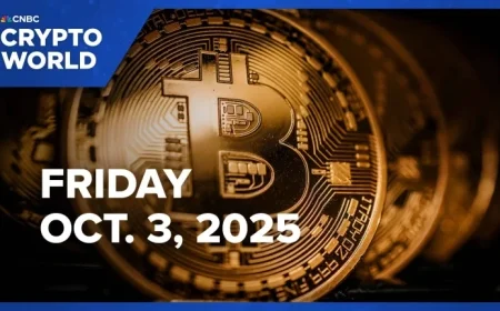 Bitcoin Soars 12% in a Week Approaching Record High Reports CNBC Crypto World