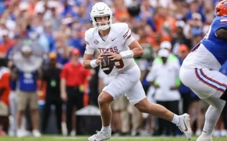 Arch Manning’s Ongoing Challenges Concern College Football Fans as Florida Shocks No. 9 Texas