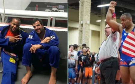 Daniel Cormier Reveals the Benefits of Training Wrestlers in the Gi