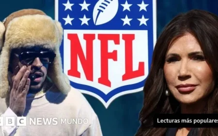 US Homeland Security Secretary Warns NFL About Sleepless Nights Over Choosing Bad Bunny for Superbowl Performance