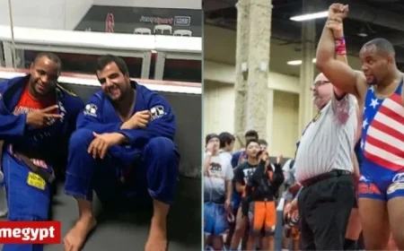 Daniel Cormier Highlights Advantages of Gi Training for Wrestlers