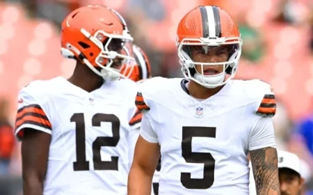 Explore the Browns’ Deliberate Strategy in Choosing Starting QB No. 41
