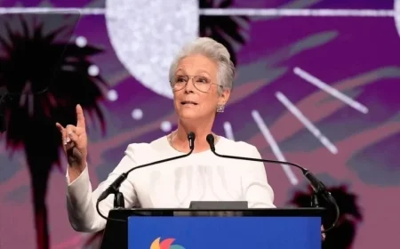 Jamie Lee Curtis Supports Kirk’s Faith While Distancing from His Ideology