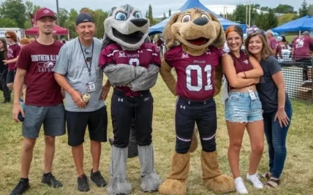 Discover Exciting Highlights at SIU Family Weekend 2025 with Danny Trejo and Football Extravaganza