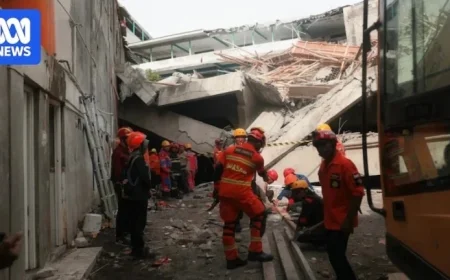 Indonesia Boarding School Collapse Highlights Widespread Structural Issues