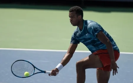 Exciting ATP Shanghai Day 5 Predictions Featuring Taylor Fritz vs Giovanni Mpetshi Perricard Showdown