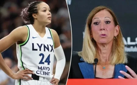 Napheesa Collier Cancels Meeting with Cathy Engelbert Amid Escalating WNBA Drama