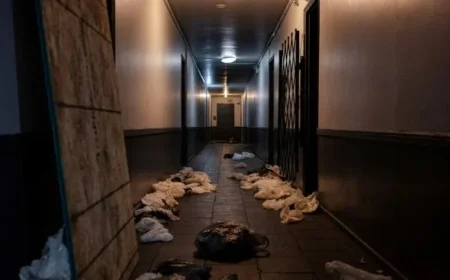 ICE raid in Chicago apartments leads to 37 arrests and separation of American children from parents