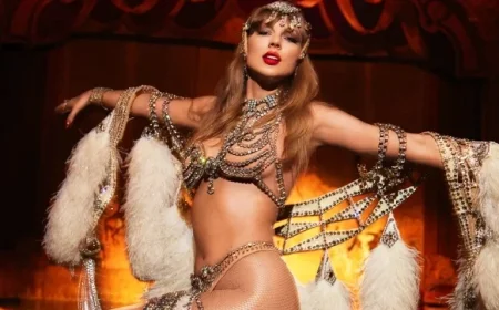 Taylor Swift’s ‘The Life of a Showgirl’ Smashes U.S. Records with 2.7 Million First-Day Sales