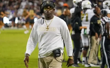 Deion Sanders Reveals New Blood Clots in Leg Following Colorado Defeat