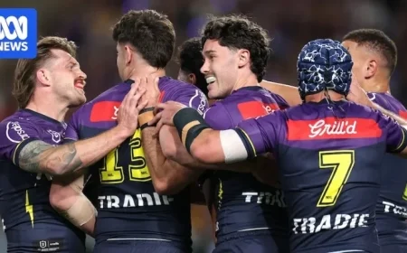 Live Coverage: Broncos Nearly Fumble Opening Try in Tense NRL Grand Final Start Against Storm