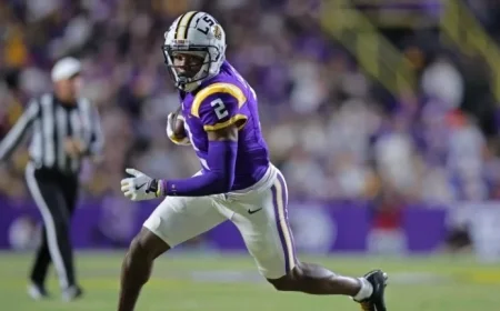 Attorney Confirms Late LSU WR Kyren Lacy Not Responsible for Fatal Accident