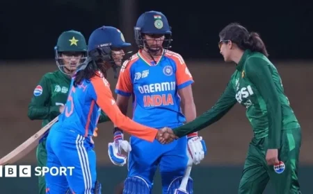 India and Pakistan Rivalry Takes Center Stage Off the Field at Women’s World Cup