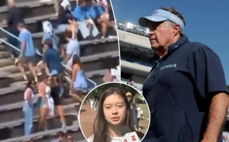 North Carolina Fans Express Overwhelming Frustration with Bill Belichick Saddest Feelings Emerge