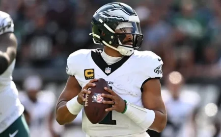 Top 6 Storylines to Watch in the Broncos vs Eagles Showdown