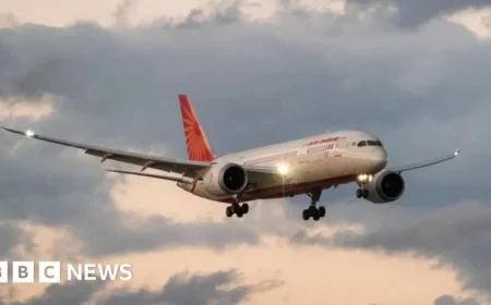 Air India Flight Makes Unexpected Landing at Birmingham Airport Due to Emergency System Alert