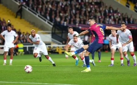 How to Watch Sevilla vs FC Barcelona Live on TV in the United States