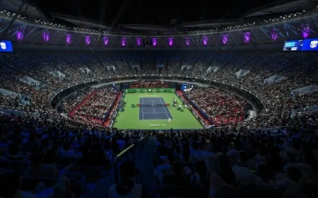 ATP champion with four 2025 titles stunned by world number 204 in Shanghai upset