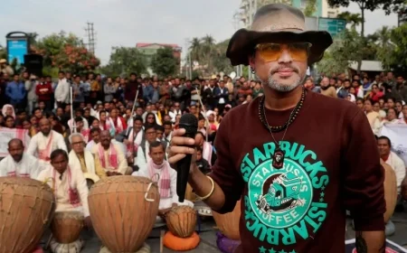 Zubeen’s Legacy Unites Assam Across Religious Divides After Untimely Death